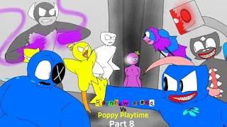 Rainbow Frend vs Poppy Playtime Part 8
