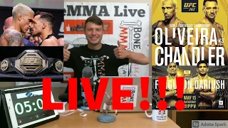 UFC 262 Live Stream Play-by-Play