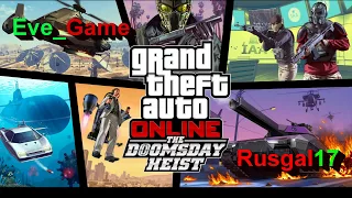 Прохождение GTA 5 Online: (без комментариев) [1080p PC]