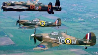 RAF and Battle of Britain Tribute.