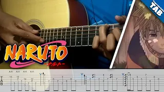 Loneliness - Naruto Shippuden OST - Fingerstyle Guitar Tab