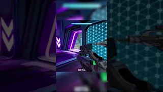 INSTANT Team-Wipe off Spawn in SPLITGATE #shorts