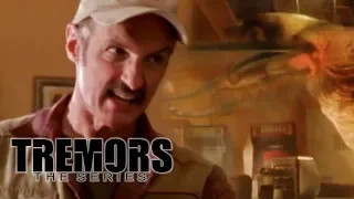 A Graboid Breaks Into The Store (Again) | Tremors: The Series