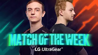 LG UltraGear Match of the Week: G2 vs KOI | 2023 #LEC Summer Week 4