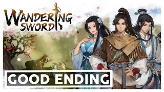 Wandering Sword - P12 Final Boss + Good Ending (Pc)