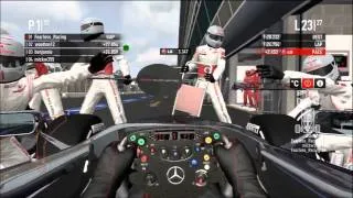 RacingLine F1 League - Italian GP - Race Edit 2011 - Fearless Racing