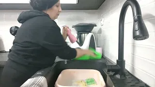 pulizie di ogni giorno dopo la cena #cleaning