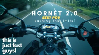 A Run For The Sun | Pushing Hornet 2.0 To The limit | Honda Hornet 2.0 | POV