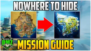 Nowhere To Hide Mission Guide For Season 2 Warzone 2.0 DMZ (DMZ Tips & Tricks)