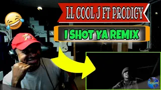 LL Cool J ft  Prodigy, Keith Murray, Fat Joe, Foxy Brown - I Shot Ya Remix - Producer Reaction