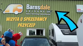 Gdzie najlepiej kupić przyczepę kempingową lub motorhome? Wizyta u sprzedawcy przyczep Adria.