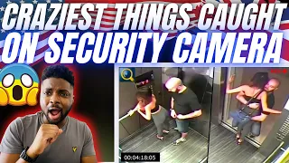 🇬🇧BRIT Reacts To 20 CRAZY THINGS CAUGHT ON SECURITY CAMERA!