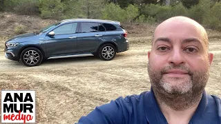 Fiat Egea Cross Wagon 1.5 T4 FireFly Hybrid Otomatik 2022 Test Sürüşü