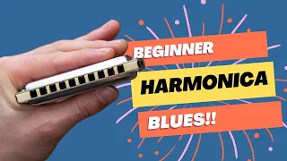 12 Bar Blues Harmonica For BEGINNERS