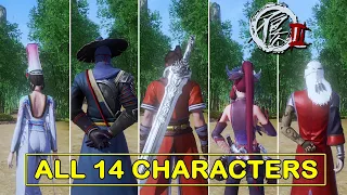 All 14 Characters Skills & Ultimate Attacks - Injustice Samurai 3 CBT (Android/IOS)