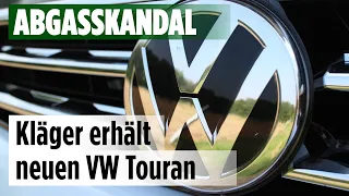 Softwareupdate VW Diesel verwehrt: Kläger erhält neuen VW Touran | Urteile im Abgasskandal