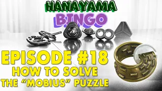 How To Solve the Hanayama MOBIUS Puzzle - Hanayama Bingo