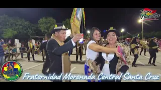 Fraternidad Morenada Central Santa Cruz - entrada Virgen del Socavón 2024