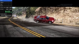 NFS Hot Pursuit (Cop) - Speedrun 1:51:01