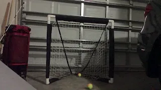 Tennis ball throwing asmr