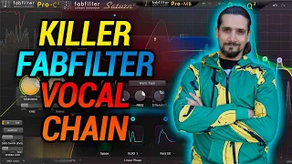 Mix KILLER VOCALS with Fabfilter plugins- My Entire chain DECONSTRUCTED! #fabfilter #vocals