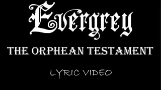 Evergrey - The Orphean Testament - 2022 - Lyric Video