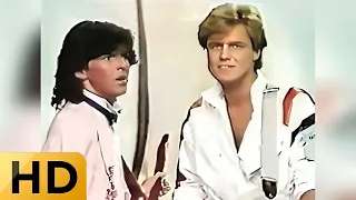 MODERN TALKING - You're My Heart, You're My Soul (January 1985, Promo Clip)