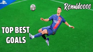 FC 24 - TOP BEST FIFA GOALS #5  PS5™ GAMEPLAY [4K60]