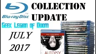 BLU-RAY Movie Collection Update & pick ups July 2017