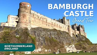 Bamburgh Castle - The Last Kingdom Standing Strong