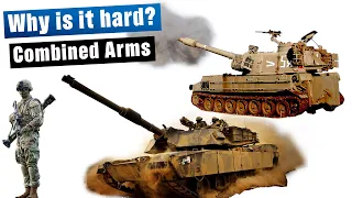 Why is Combined Arms so difficult?