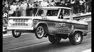 Featherweight: The Lightest Funny Car Ever Built - Doug Nash's Bronco Buster