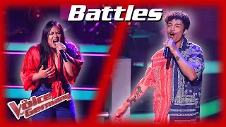 The Kid LAROI & Miley Cyrus - WITHOUT YOU (Aubrey vs. Luan) | Battles | The Voice of Germany 2022
