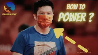 How To Maximize the Forehand Power in table tennis?