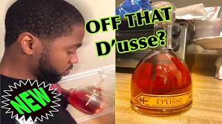 First Time Trying D'USSE Cognac!!