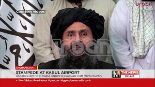 Stampede at Kabul airport