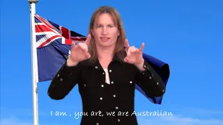 We are Australian - Auslan music video clip