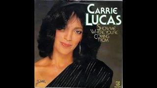 Carrie Lucas - Show Me Where You're Coming From (Eyes Of Love Re Edit)