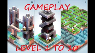 MEKORAMA - Gameplay Level 1 - 10