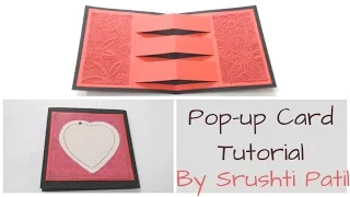 Pop-up Card for Explosion box Tutorial by Srushti Patil