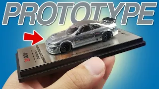 Hands On First Look | INNO64 PROTOTYPE Nissan Skyline R33 400R Diecast!