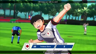 Captain Tsubasa PS4 Gameplay Uruguay vs. Japan