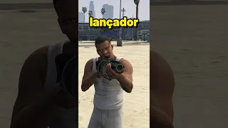 GTA 5: Localização de Armas #gta5 #gta #shorts