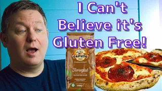 Amazing Gluten Free Pizza Recipe Made with Caputo Fiorglut Flour