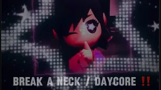 Odetari, Ayesha a erotica - BREAK A NECK (Daycore/reverb) ‼️🤫🤫🧏🏼‍♀️🧏🏼‍♀️