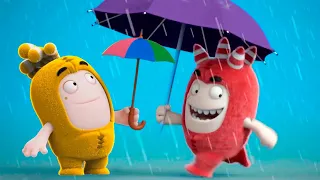 หลังคารั่ว | Oddbods | ใหม่ | การ์ตูนสนุกสำหรับเด็ก