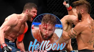 Calvin Kattar Hellbow KO  |  UFC 249  ( Calvin Kattar vs Jeremy Stephens  )