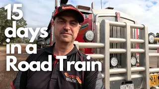 15 Days in a Road Train - Perth to Brisbane to Melbourne then back to Perth - Gear Changes
