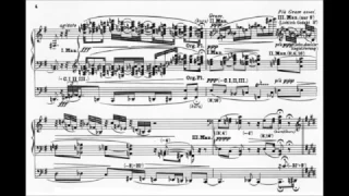 MAX REGER Chorale Fantasia 'Wachet auf, ruft uns die Stimme', op. 52 # 2