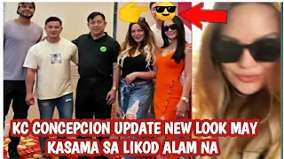 KC CONCEPCION LATEST UPDATE PHOTOS NILA MAY KASAMA SA LIKOD ALAM NA KUNG SINU